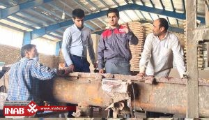 مصاحبه علی معقولی مدیر عامل گروه ایناب با روزنامه قدس