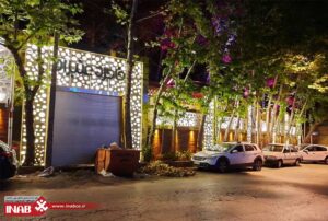 بازسازی نمای رستوران خاطره عنبران طرقبه مشهد | پنل جی اف ار سی