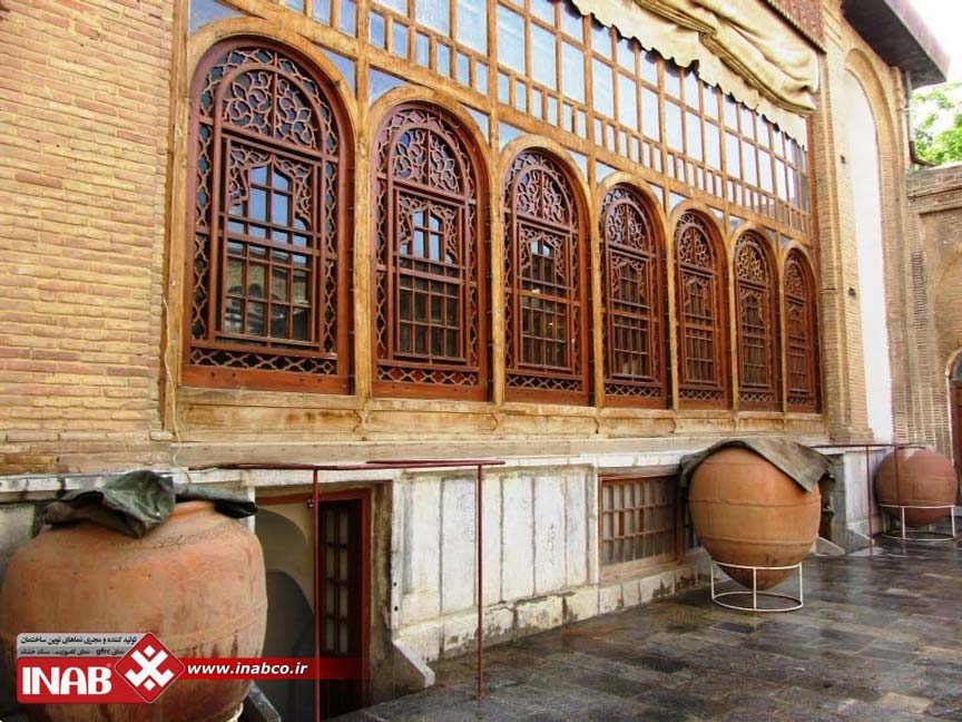 نمای اسلیمی | معماري سنتي