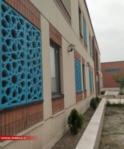 طراحی نما |زایر شهر رضوی مشهد - جی اف ار سی gfrc