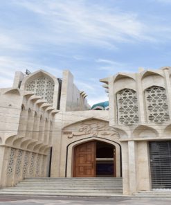نمای جی اف ار سی ساختمان