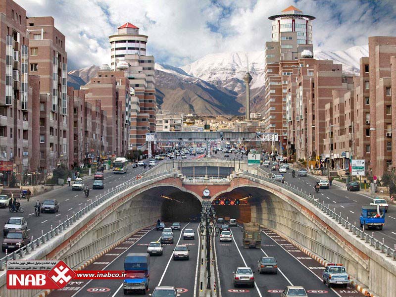 نمای ساختمان شهری