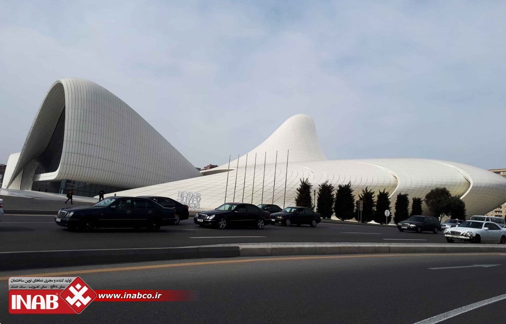 نمای gfrc
