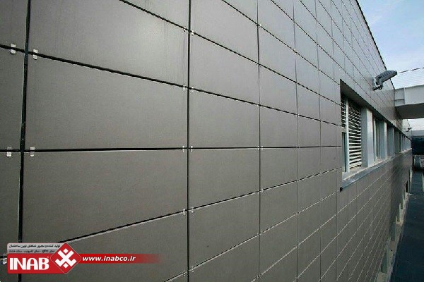 اجرای نمای سرامیک خشک