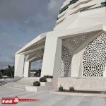 نمای مسجد | نمای جی ار سی gfrc