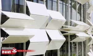 نمای دینامیک |خلاقیت در طراحی نمای ساختمان | نمای ساختمان