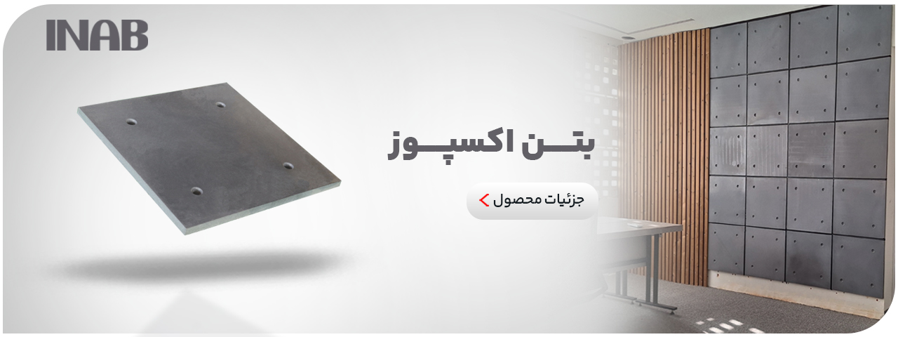 بتن اکسپوز