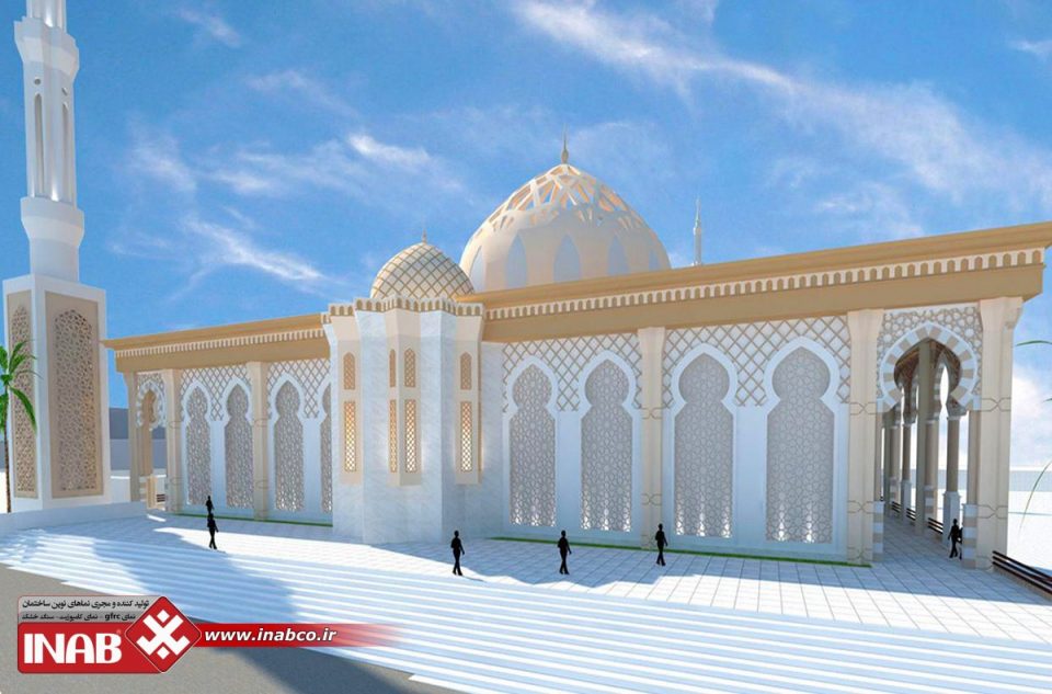 ساختمان مسجد | جدیدترین نما