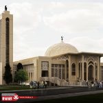 نمای مسجد | جی ار سی | gfrc | grc