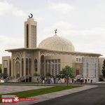 نمای مسجد | جی اف ار سی | gfrc | grc