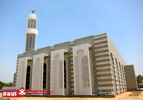 نمای ساختمان مسجد | مساجد مدرن