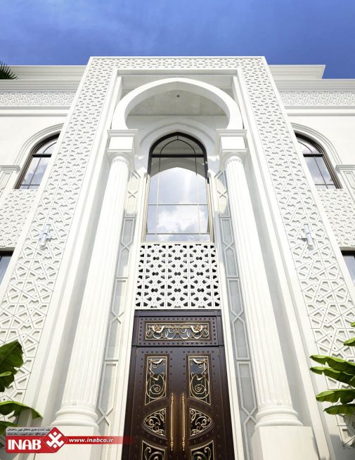 نمای جی ار سی | نمای مسجد