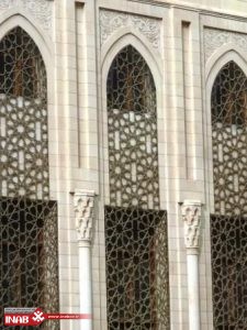 نمای مسجد | نمای اسلامی | جی اف ار سی | gfrc | grc
