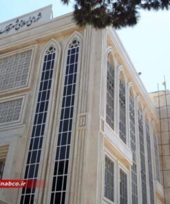 طراحی نمای ساختمان اداری | شورای اسلامی شهر قدس