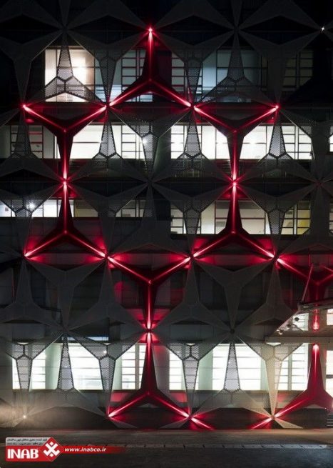 نورپردازی نمای ساختمان | خلاقیت در طراحی نمای ساختمان