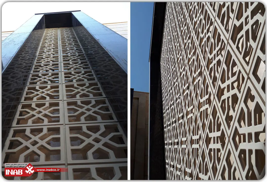 نمای ساختمان مشهد - جی ار سی