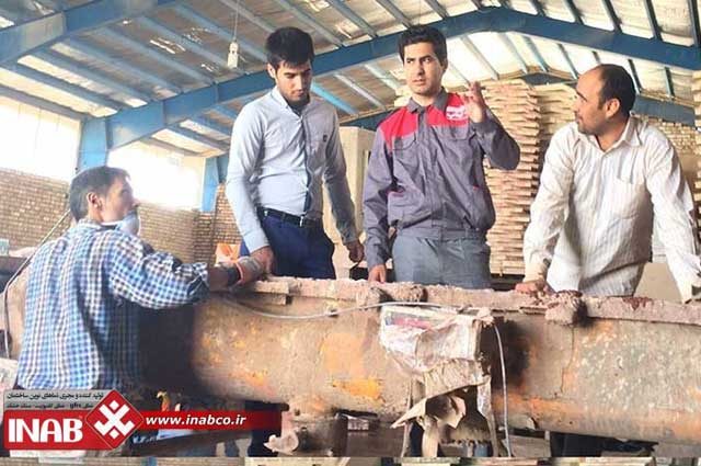 مصاحبه علی معقولی مدیر عامل ایناب با روزنامه قدس