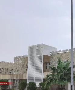 نمای gfrc - ماهشهر - ساختمان پتروشیمی - خوزستان