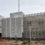 نمای جی ار سی grc - بندر ماهشهر - ساختمان پتروشیمی